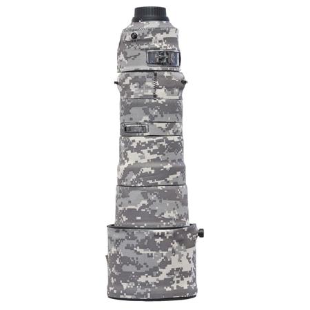 LensCoat Cover for Nikon AF-S 180-400mm f/4E Telephoto Lens, Digital Camo