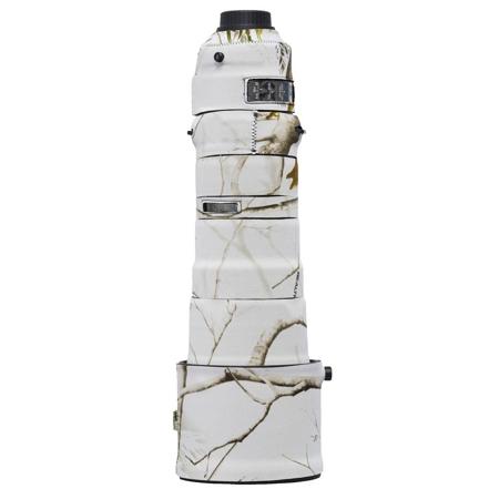 LensCoat Cover for Nikon AF-S 180-400mm Telephoto Lens, Realtree AP Snow