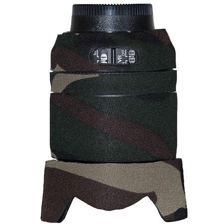 LensCoat LCN18105VRFG Nikon 18-105mm Lens Cover, Green