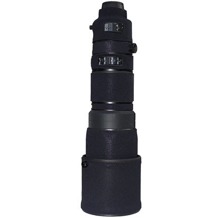 LensCoat LCN200400BK Nikon 200 - 400mm Lens Cover Black