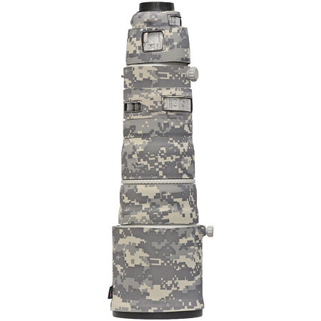 LensCoat Lens Cover for Canon 200-400 IS f/4, Digital Camo