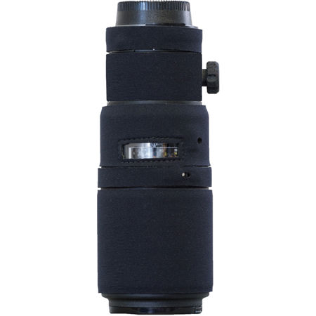 LensCoat Lens Cover for Nikon 200mm f/4 AF-D Micro IF-ED Lens, Realtree Black