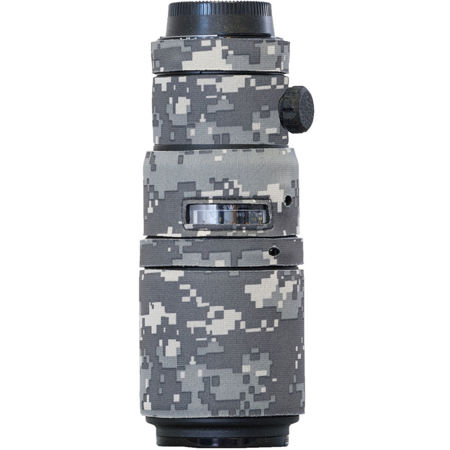 LensCoat Lens Cover for Nikon 200mm f/4 AF-D Micro IF-ED Lens, Digital Camo