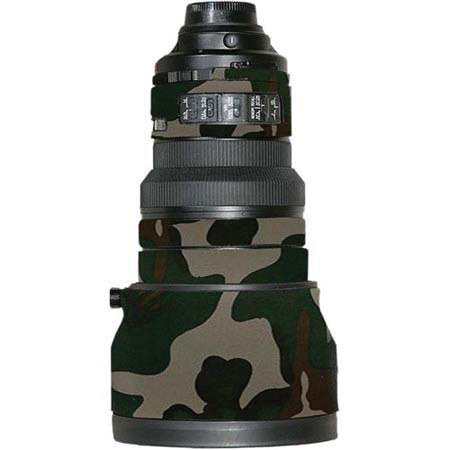 LensCoat LCN200VRFG Nikon 200mm Lens Cover - Green