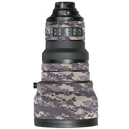 LensCoat Lens Cover for the Nikon 200mm f/2.0 VR Lens - Army Digital Camo (dc)