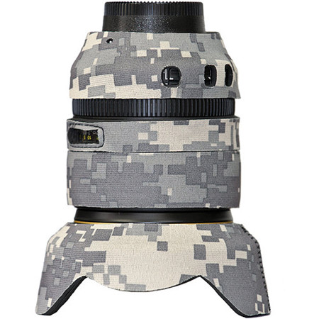 LensCoat Cover for Nikon 24-120mm f/4 VR Lens, Digital Camo