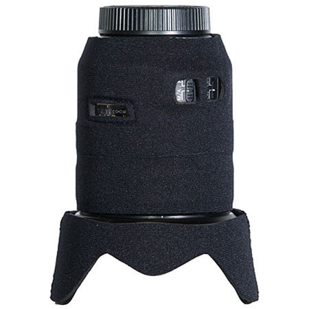 LensCoat(レンズコート) LCN24120BK ニコン 24-120mm F4 VR レンズカバー（ブラック） LensCoat Lens Cover for Nikon Z 24-120mm f&frasl;4 S (Digital Camo)