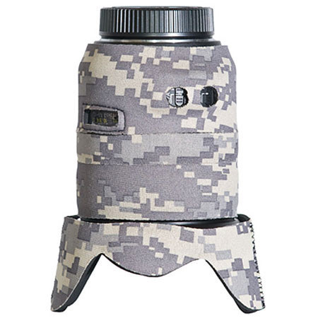 LensCoat Lens Cover for Nikon 24-120mm f/3.5G AFS, Army Digital Camo