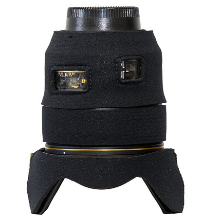 LensCoat Lens Cover for Nikon 24mm f/1.4G ED AF-S Lens, Black