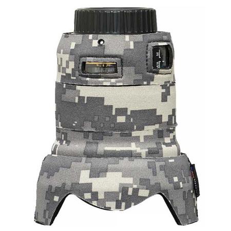LensCoat Cover for Nikon 24mm f/1.8G ED AF-S Wide Angle Lens, Digital Camo