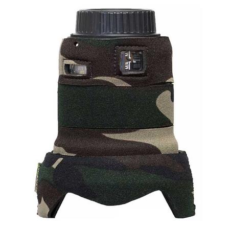 LensCoat Cover for Nikon 24mm f/1.8G ED AF-S Wide Angle Lens, Forest Green Camo