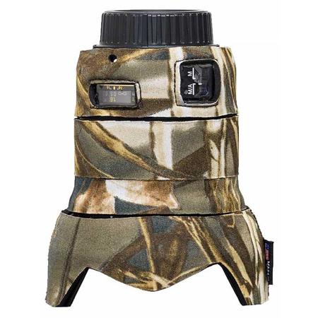 LensCoat Cover for Nikon 24mm f/1.8G ED AF-S Wide Angle Lens, Realtree Max4