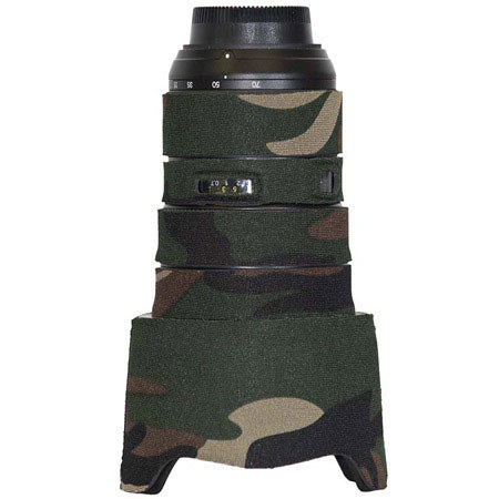 LensCoat LCN2470FG Nikon 24-70mm Lens Cover - Green