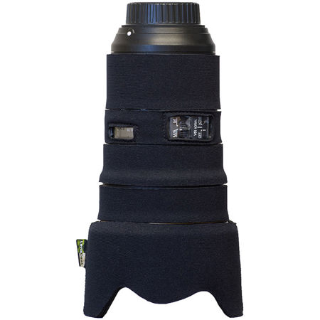 LensCoat Cover for Nikon 24-70mm f/2.8E VR Lens, Black