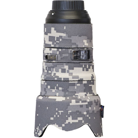 LensCoat Cover for Nikon 24-70mm f/2.8E VR Lens, Digital Camo