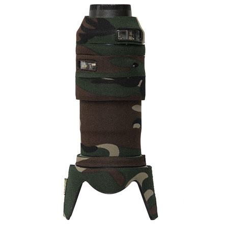 LensCoat Lens Cover for Nikon 28-300mm f/3.5-5.6G VR AF Lens, Forest Green