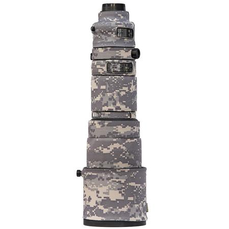 LensCoat Cover for Nikon 200-400mm VR/VR II Lens, Digital Camo