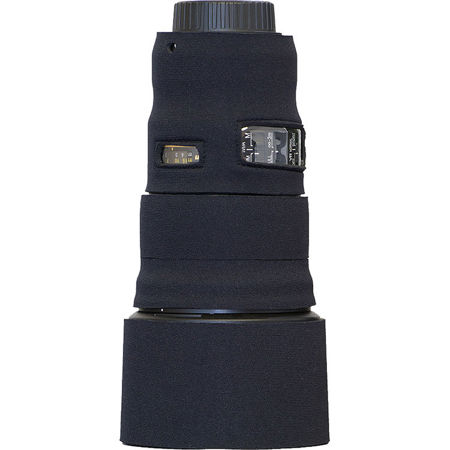 LensCoat Cover for Nikon AF-S 300mm f/4E PF ED VR Lens, Black