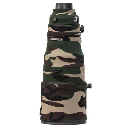LensCoat Cover for Nikon 300mm f/2.8 AF I Lens, Forest Green Camo