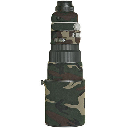 LensCoat LCN300ASIIFG Nikon 300mm Lens Cover Green