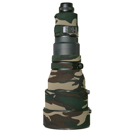 LensCoat Cover for Nikon 400mm f/2.8 AF-S I Lens, Forest Green Camo