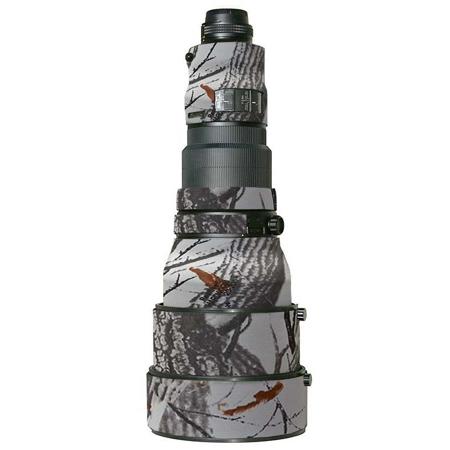 LensCoat Cover for Nikon 400mm f/2.8 AF-S I Lens, Realtree AP Snow
