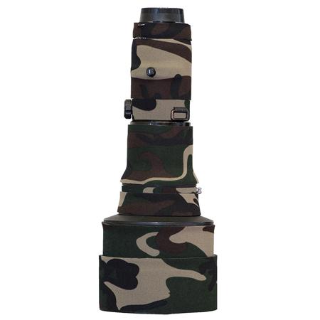 LensCoat Cover for Nikon 400mm f/3.5 AIS Lens, Forest Green Camo