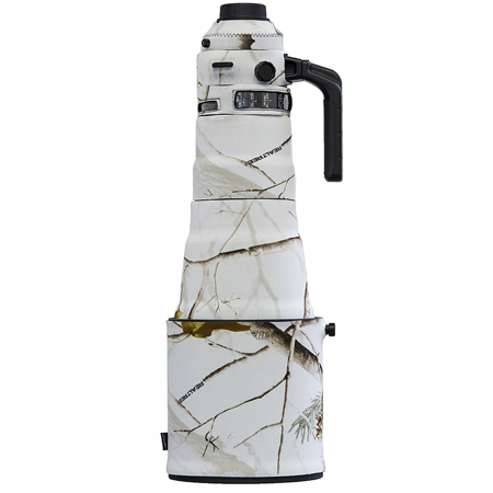 LensCoat Cover for Nikon 400mm f/2.8E FL VR Lens, Realtree AP Snow Camo