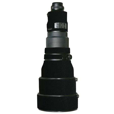 LensCoat LCN400IBK Nikon 400mm Lens Cover, Black