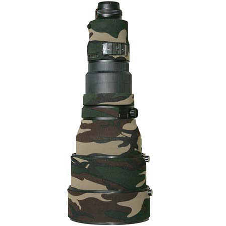 LensCoat LCN400IFG Nikon 400mm Lens Cover, Green