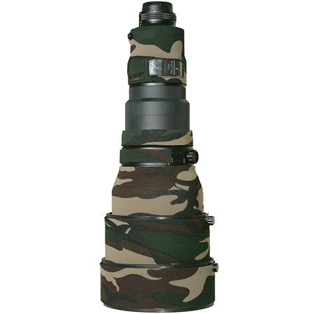 LensCoat LCN400IIFG Nikon 400mm Lens Cover, Green