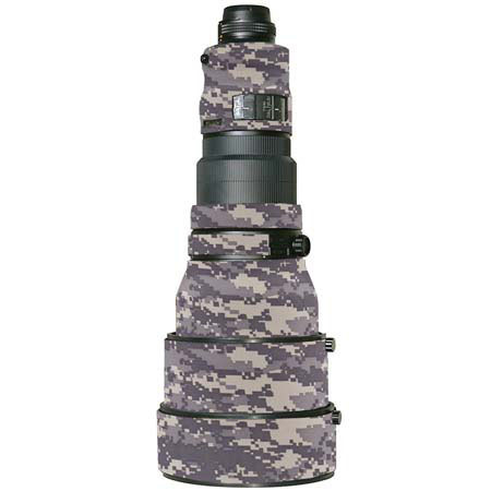 LensCoat LCN400IIDC Nikon 400mm Lens Cover, Army DC