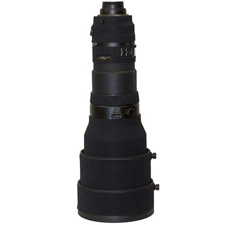 LensCoat LCN400VRBK Nikon 400mm Lens Cover, Black