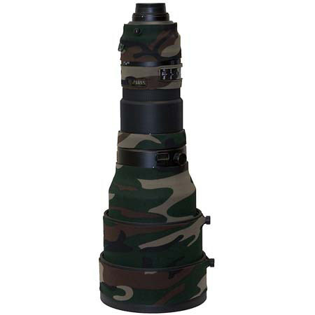 LensCoat LCN400VRFG Nikon 400mm Lens Cover, Green