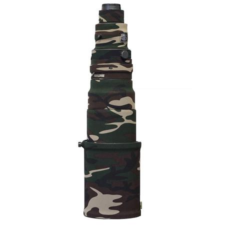 LensCoat Cover for Nikon 500mm f/4 AF I Lens, Forest Green Camo