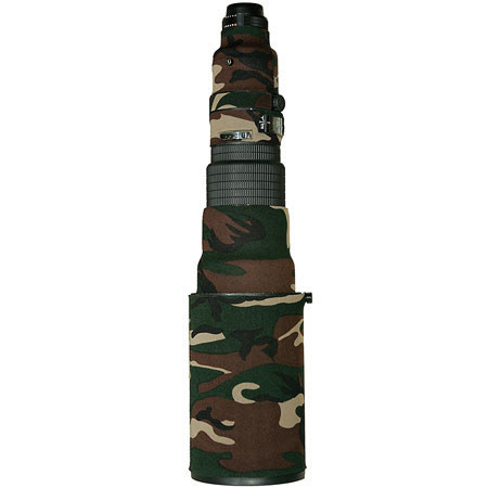 LensCoat LCN500AFSIFG Nikon 500mm Lens Cover, Green