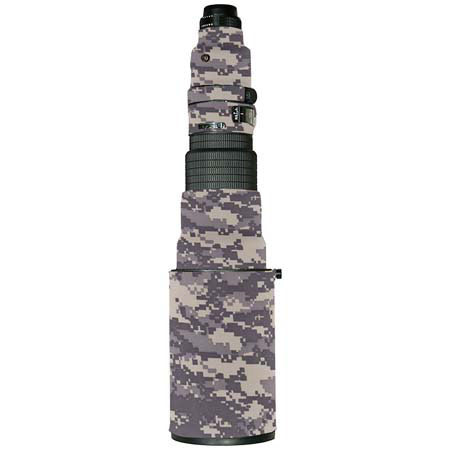 LensCoat Lens Cover f/the Nikon 500mm f/4.0 AFS I Lens - Army Digital Camo (dc)