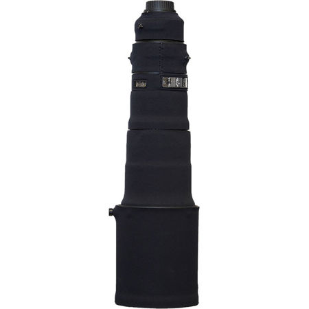 LensCoat Cover for Nikon AF-S NIKKOR 500mm f/4E FL ED VR Lens, Black