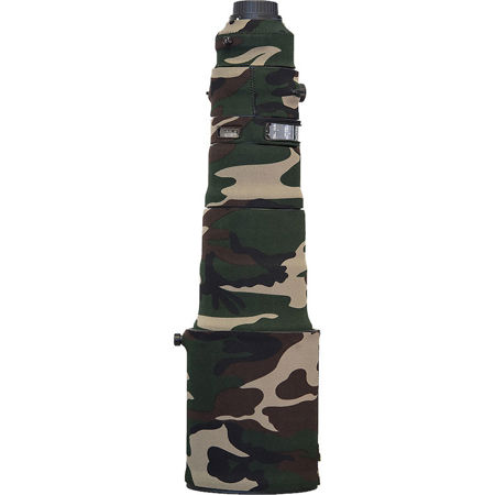 LensCoat Cover for Nikon AF-S NIKKOR 500mm f/4E FL ED VR Lens, Forest Green Camo