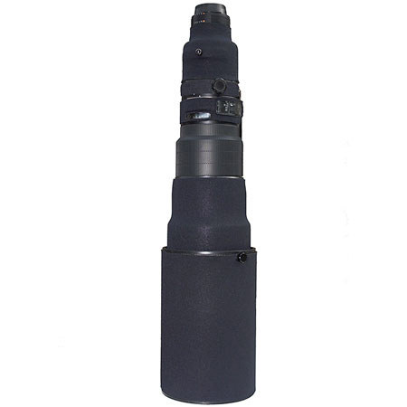 LensCoat LCN500IIBK Nikon 500mm Lens Cover, Black