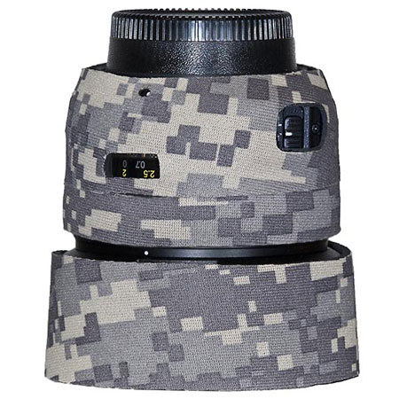 LensCoat LCN5014GDC Nikon 50mm Lens Cover, Army Camo