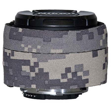 LensCoat LCN5018DDC Nikon 50mm Lens Cover, Army Camo