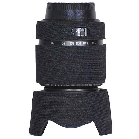 LensCoat LCN55200BK Nikon 55-200mm Lens Cover, Black