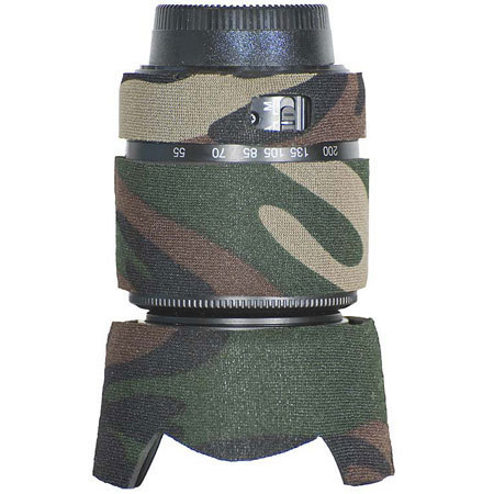 LensCoat LCN55200FG Nikon 55-200mm Lens Cover, Green