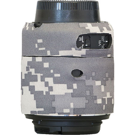 LensCoat Cover for Nikon 55-200mm f/4-5.6 ED VR II Lens , Digital Camo