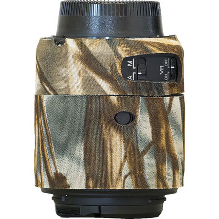 LensCoat Cover for Nikon 55-200mm f/4-5.6 ED VR II Lens , Realtree Max4