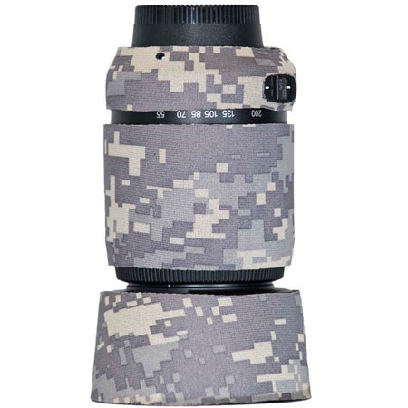 LensCoat LCN55200VRDC Nikon 55-200mm Lens Cover Army Camo