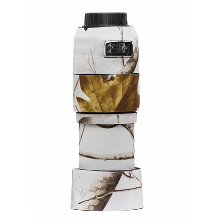LensCoat Cover for Nikon AF-S 55-300mm f/4-5.6G ED VR Lens , Realtree AP Snow