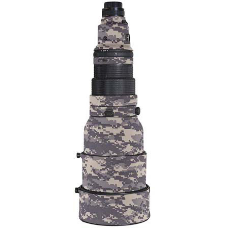 LensCoat Lens Cover for the Nikon 600mm f/4.0 AF I Lens - Army Digital Camo (dc)