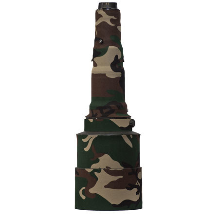 LensCoat Lens Cover for Nikon 600MM F4 AIS, Forest Green Camo